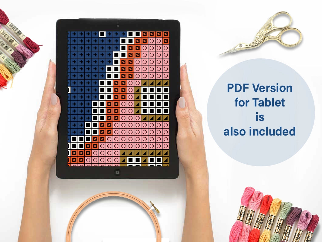 Festive Christmas bookmarks cross stitch patterns, holiday embroidery PDF set
