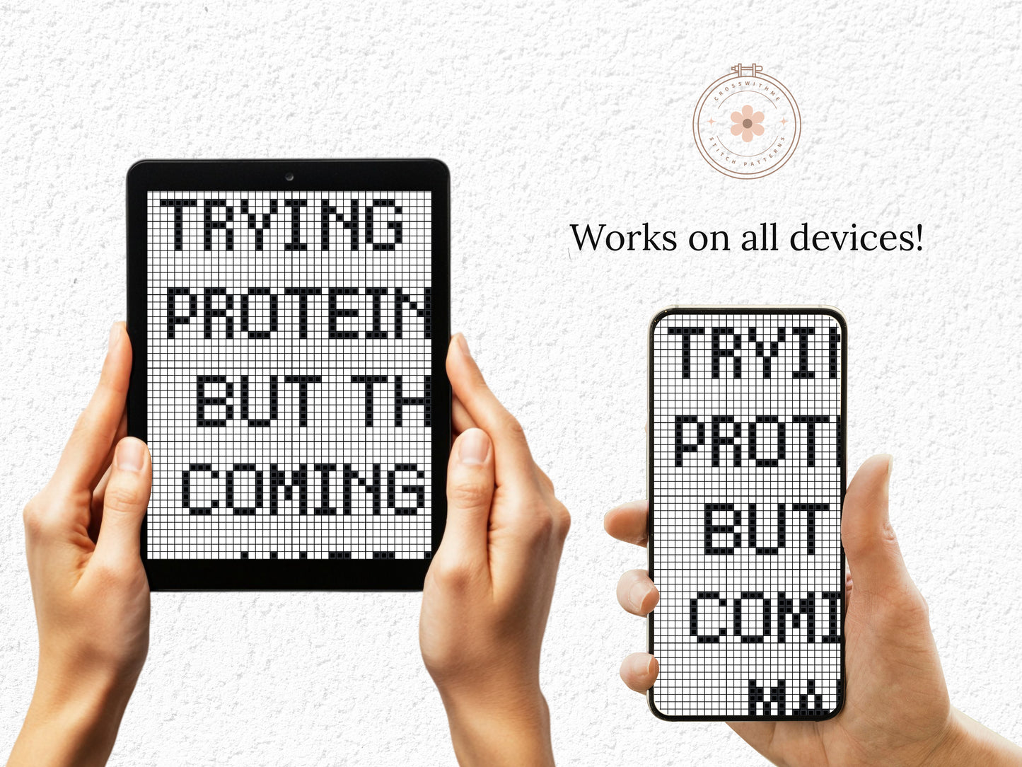 Margarita Cocktail - Funny Quote Cross Stitch Pattern - PDF file