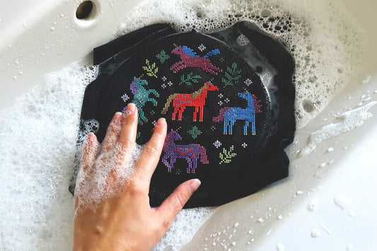How to Wash Cross Stitch - Complete Beginner’s Guide
