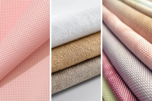 Best Fabric for Cross Stitch: Aida, Linen, or Evenweave