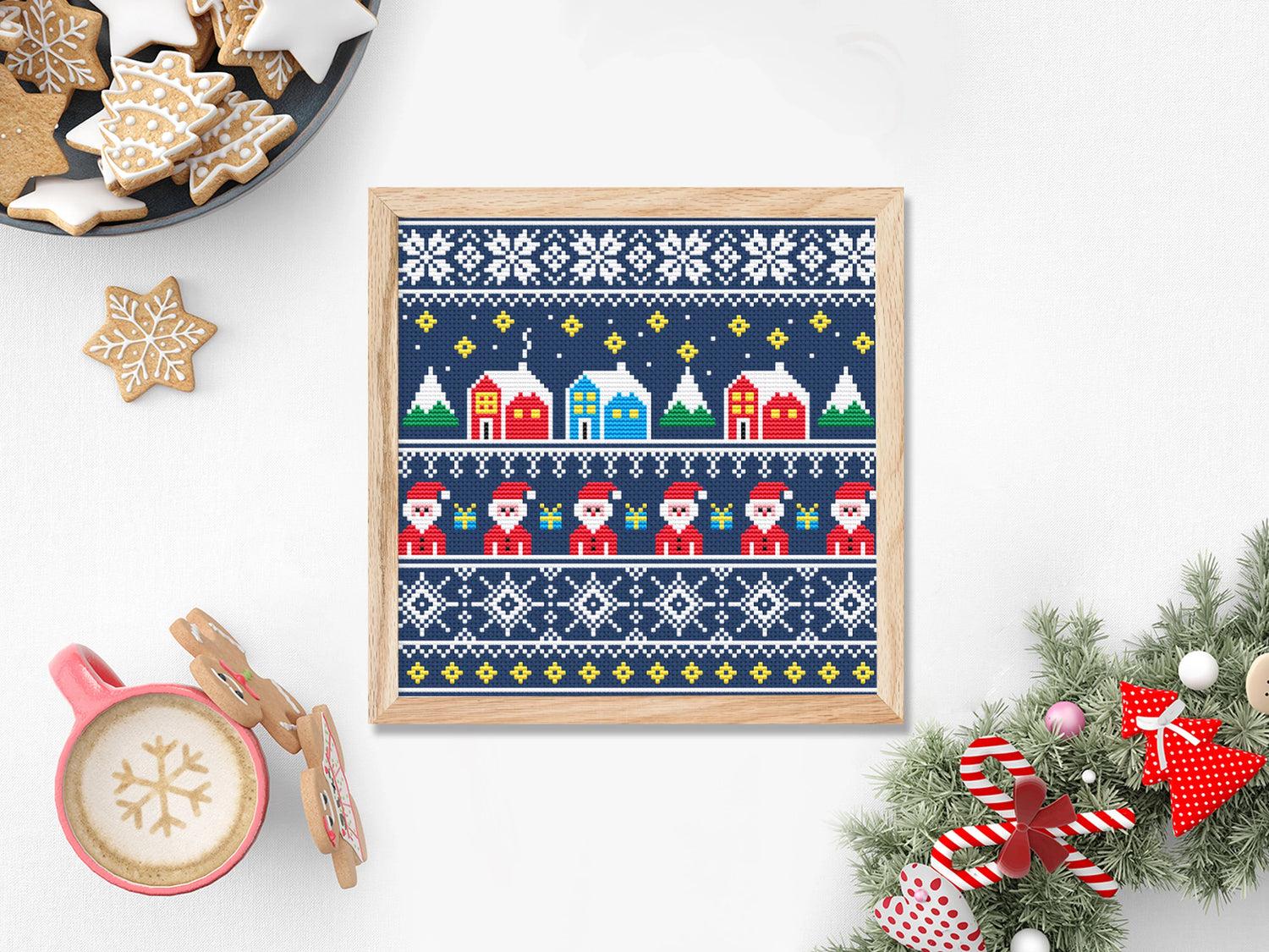 Christmas cross stitch patterns collection