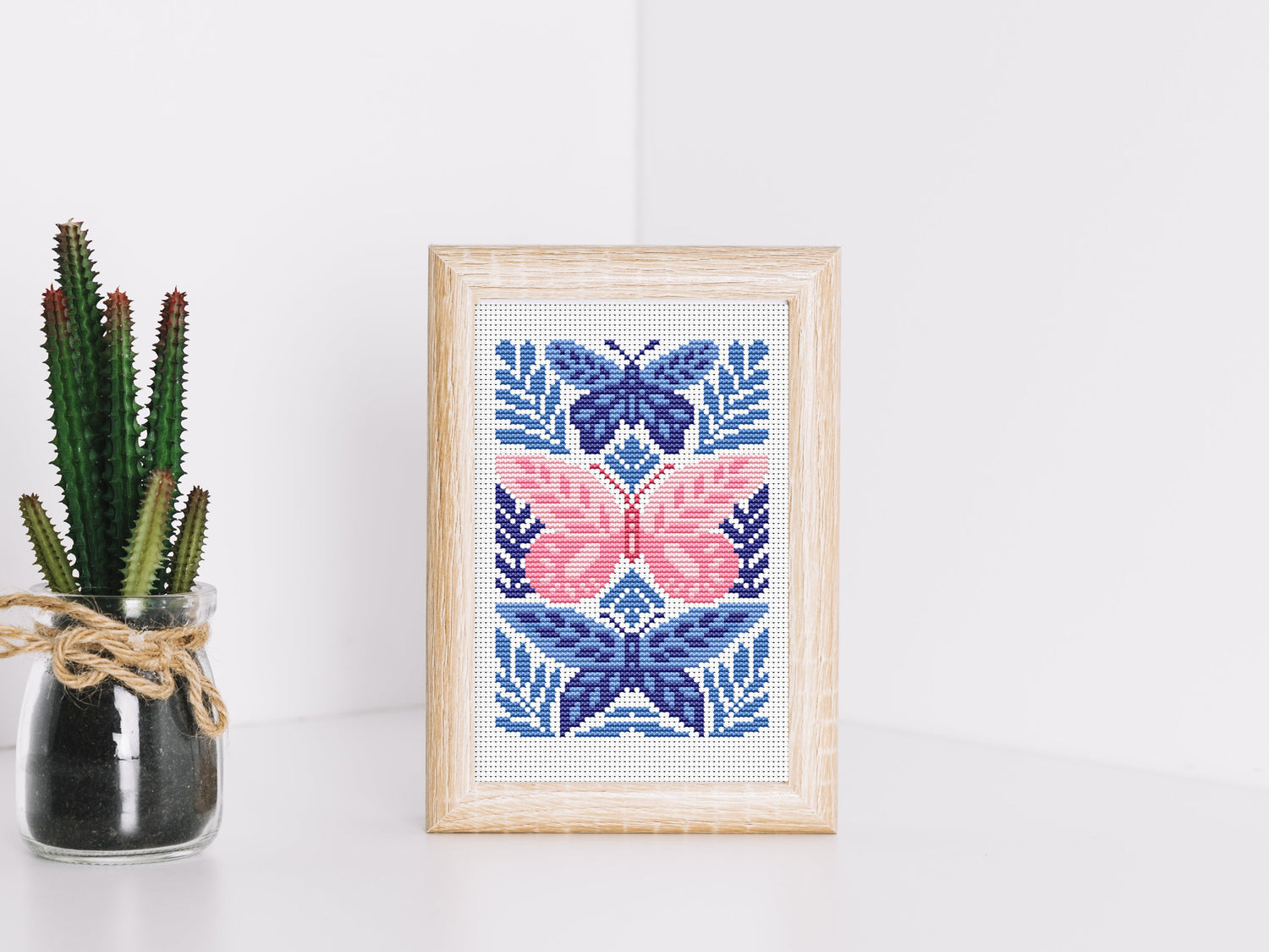 Featured cross stitch pattern in PDF format for embroidery
