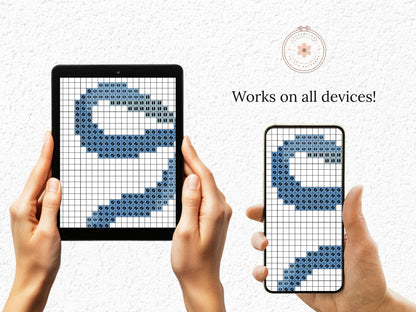 Beginner Cross Stitch Pattern Bundle – Set of 10 - PDF