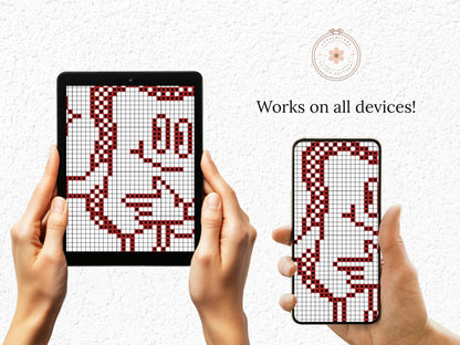 Get This Bread funny cross stitch pattern – modern kitchen quote PDF embroidery chart with minimalist design